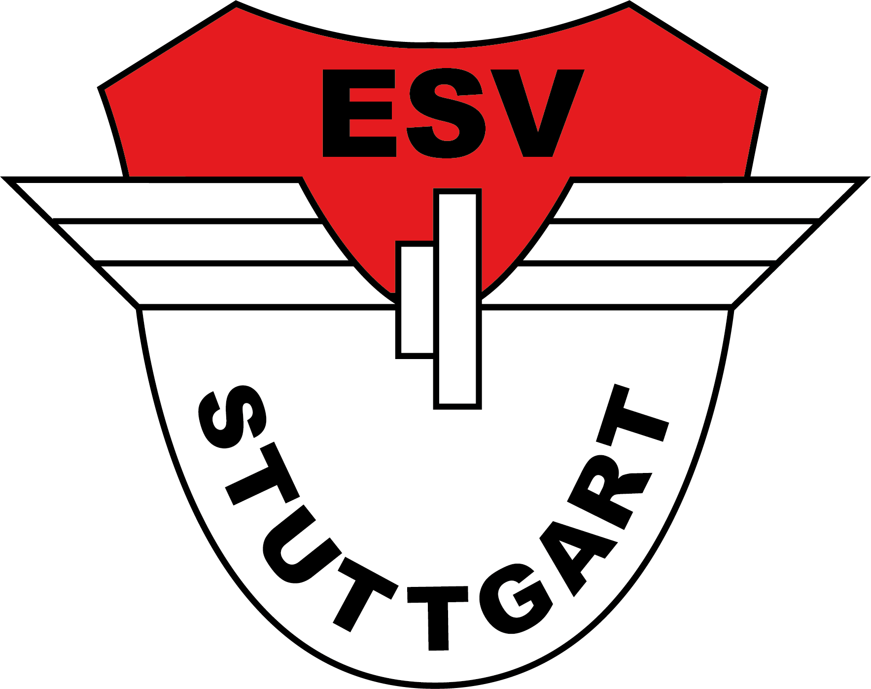 Logo ESV Rot-Weiß Stuttgart e.V.
