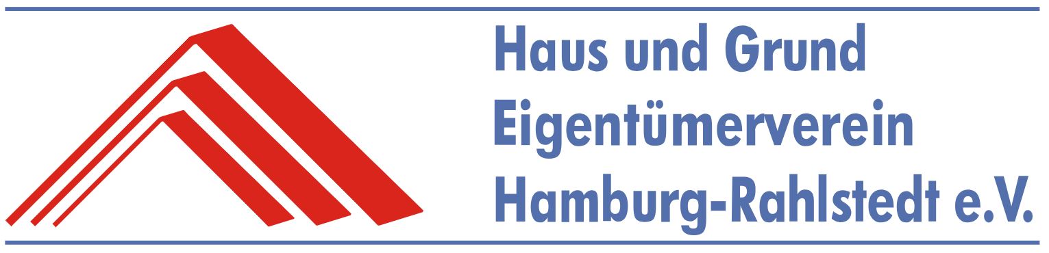 Logo Haus-und Grundeigentümerverein Hamburg-Rahlstedt e.V.