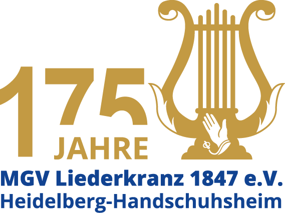 Logo MGV Liederkranz 1847 e.V. Heidelberg-Handschuhsheim