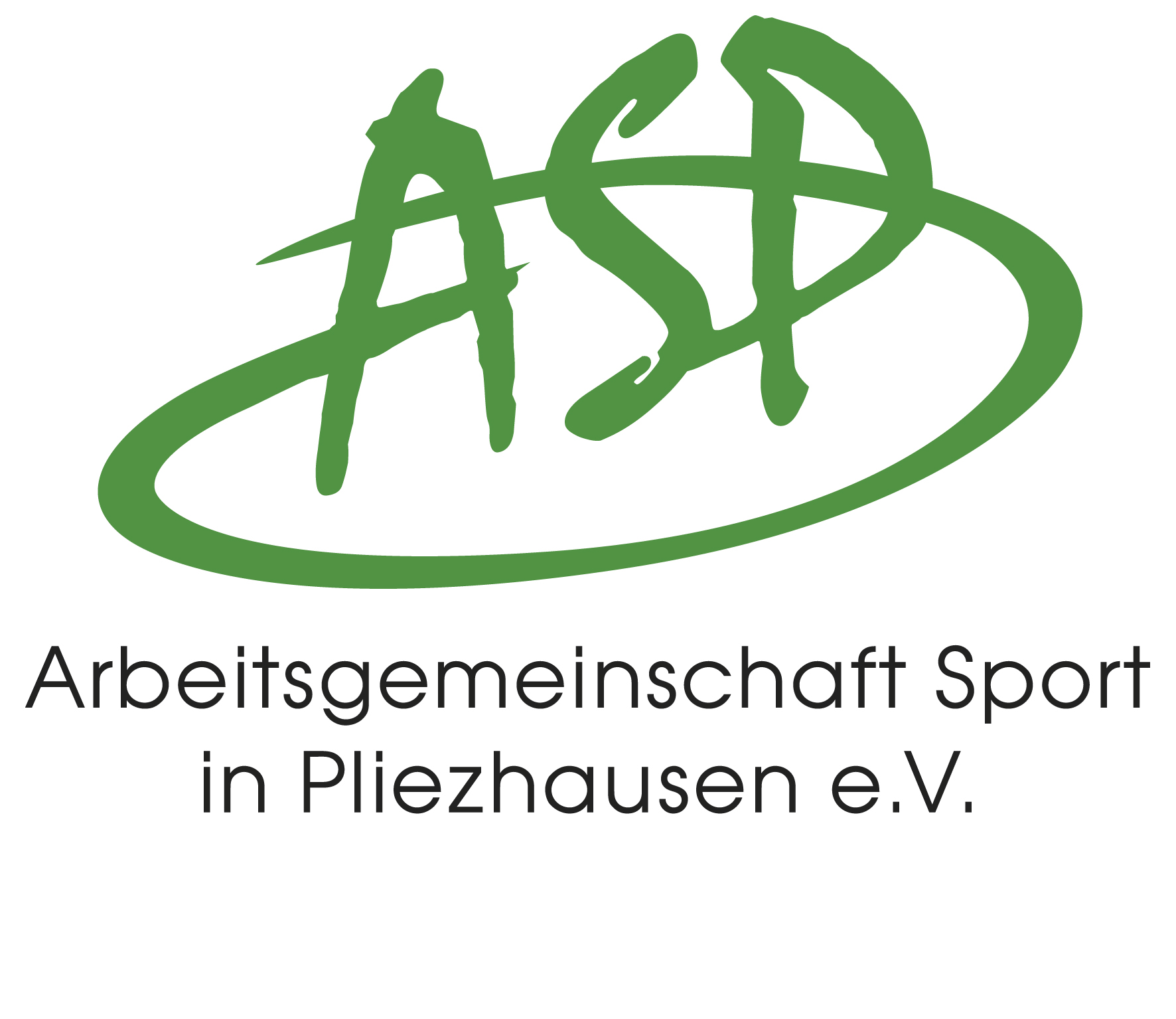 Logo Arbeitsgemeinschaft Sport in Pliezhausen e.V. / KiSS